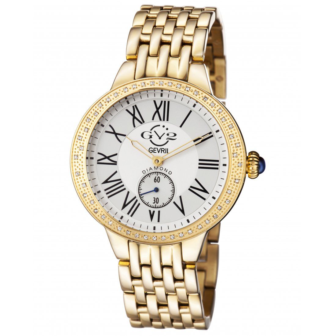 Gevril - Women's Astor Silver Dial Stainless Steel Watch