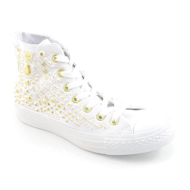 Converse Basket Montante En Toile Et Synthetique-40 40