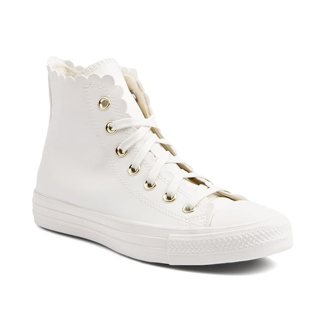 Converse - CHUCK TAYLOR ALL STAR MONO WHITE HI