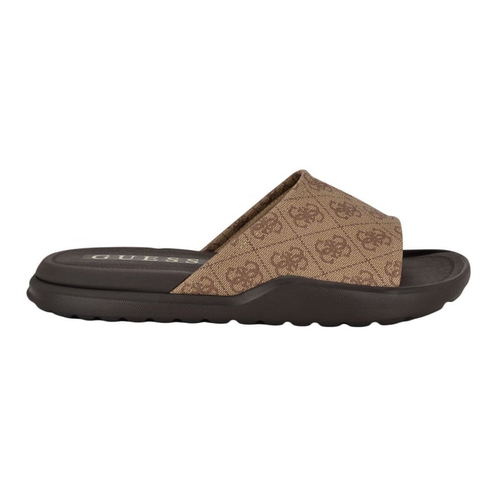 Guess - Claquettes 'Magaria Branded Elevated Pool' pour Hommes