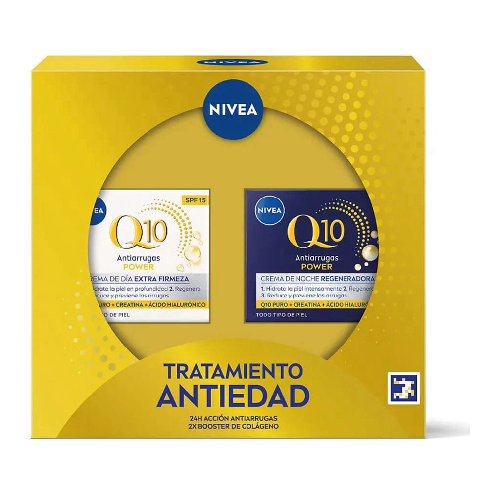 Nivea - Set de soins anti-âge 'Q10' - 2 Pièces