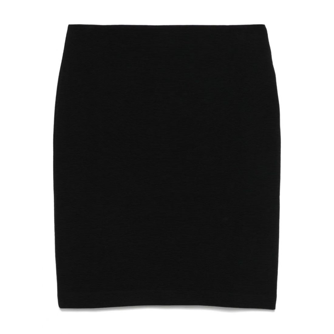Emporio armani - Mini Jupe 'Ribbed' pour Femmes