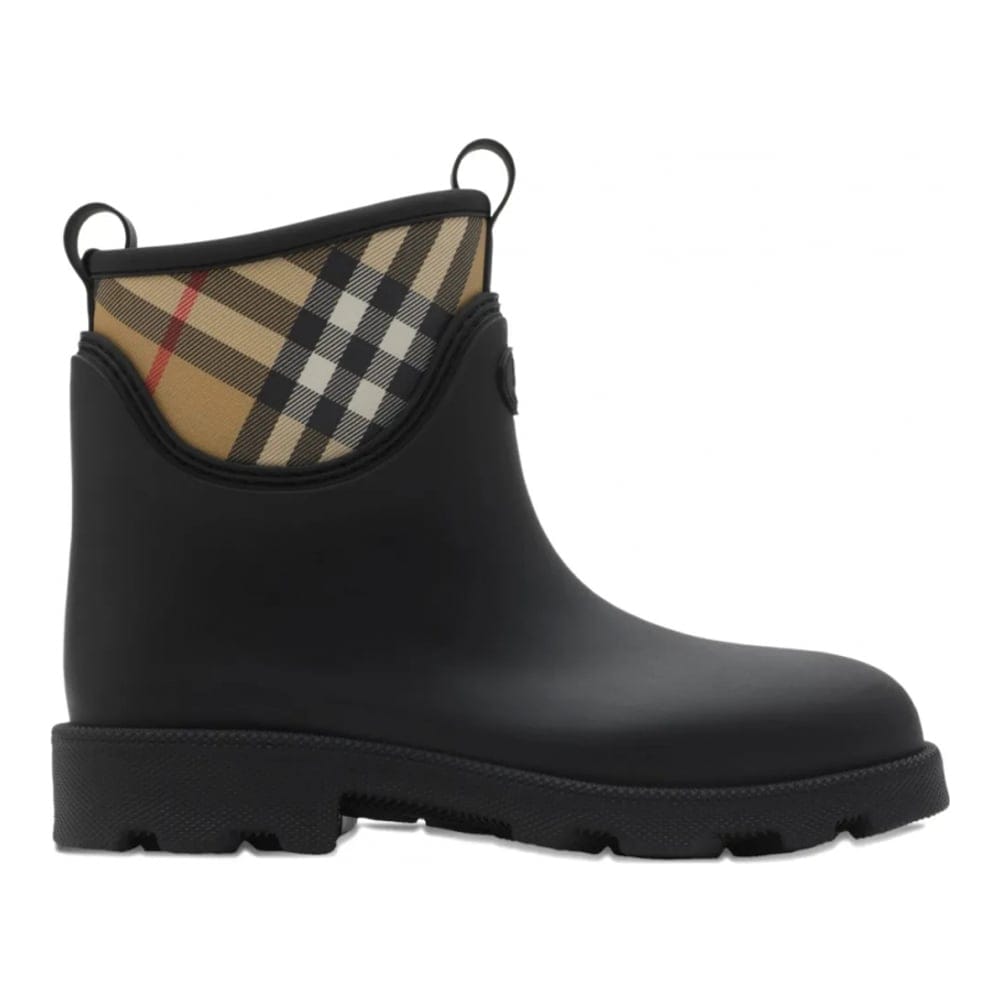 Burberry - Bottes de pluie 'Vintage Check-Detailed' pour Hommes