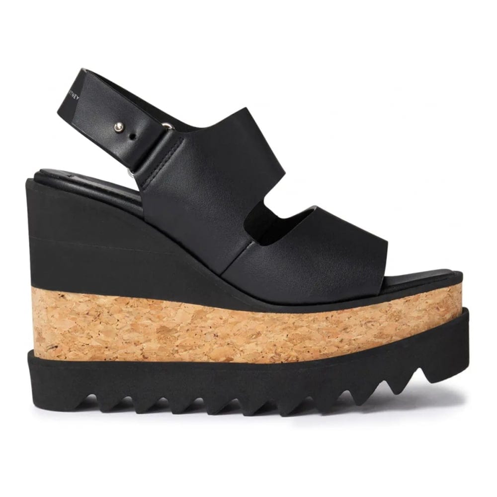 Stella mccartney - Sandales compensées 'Sneak-Elyse' pour Femmes