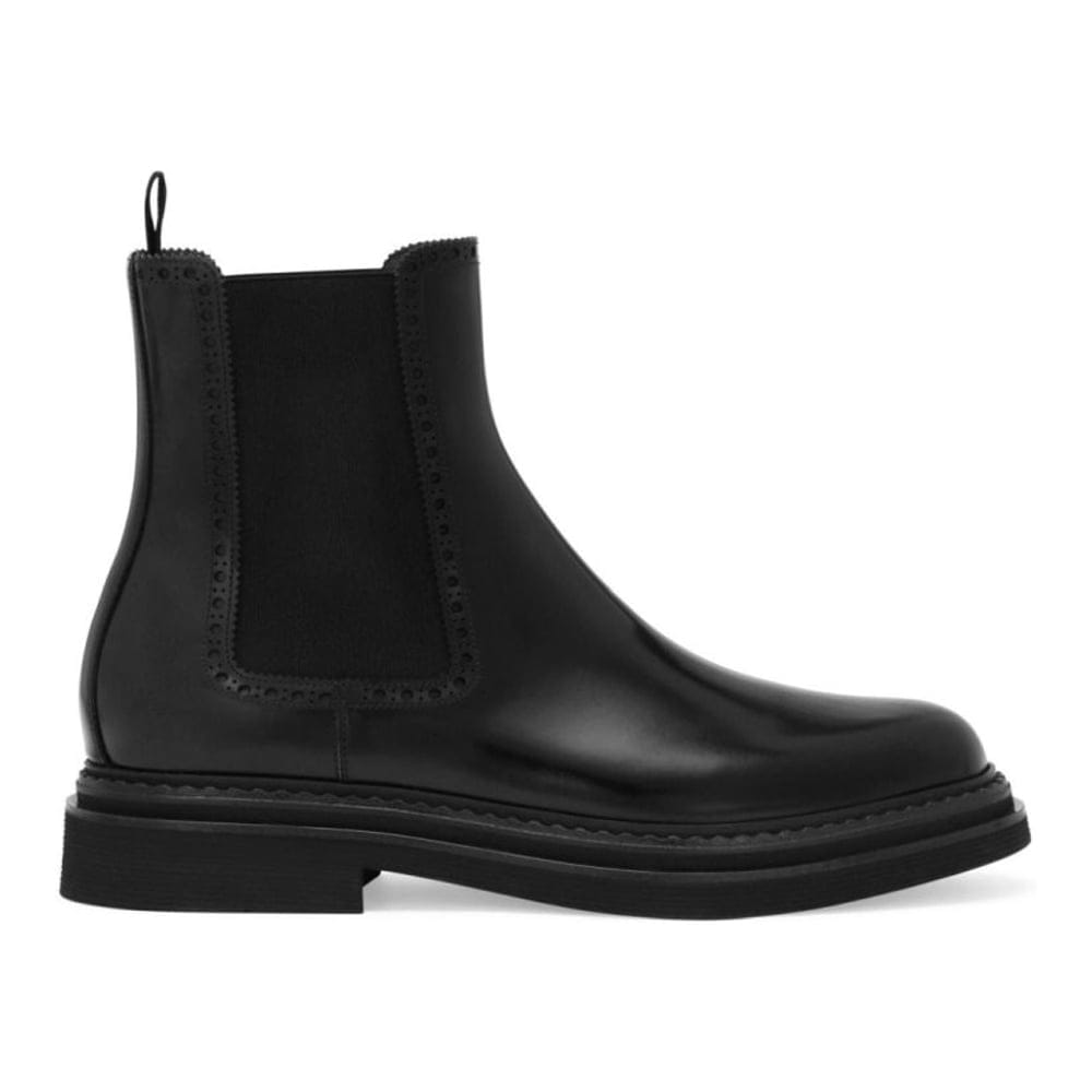 Dolce&gabbana - Bottines Chelsea pour Hommes