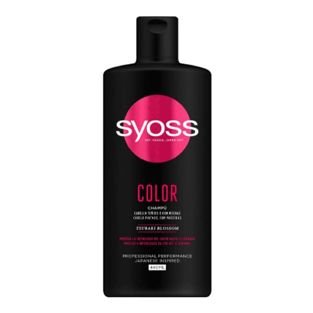 Syoss - Shampoing 'Color Tech' - 440 ml