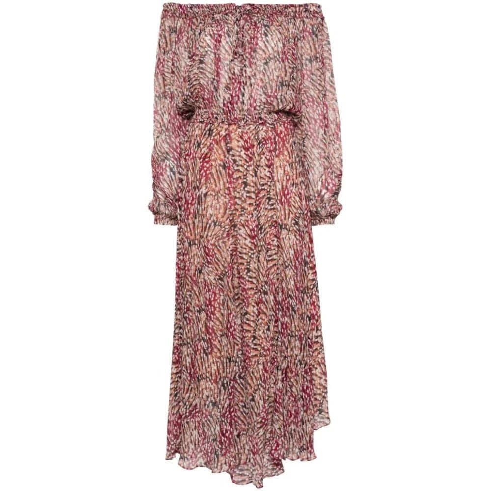 Isabel marant - Robe à épaules dénudées 'Volga' pour Femmes