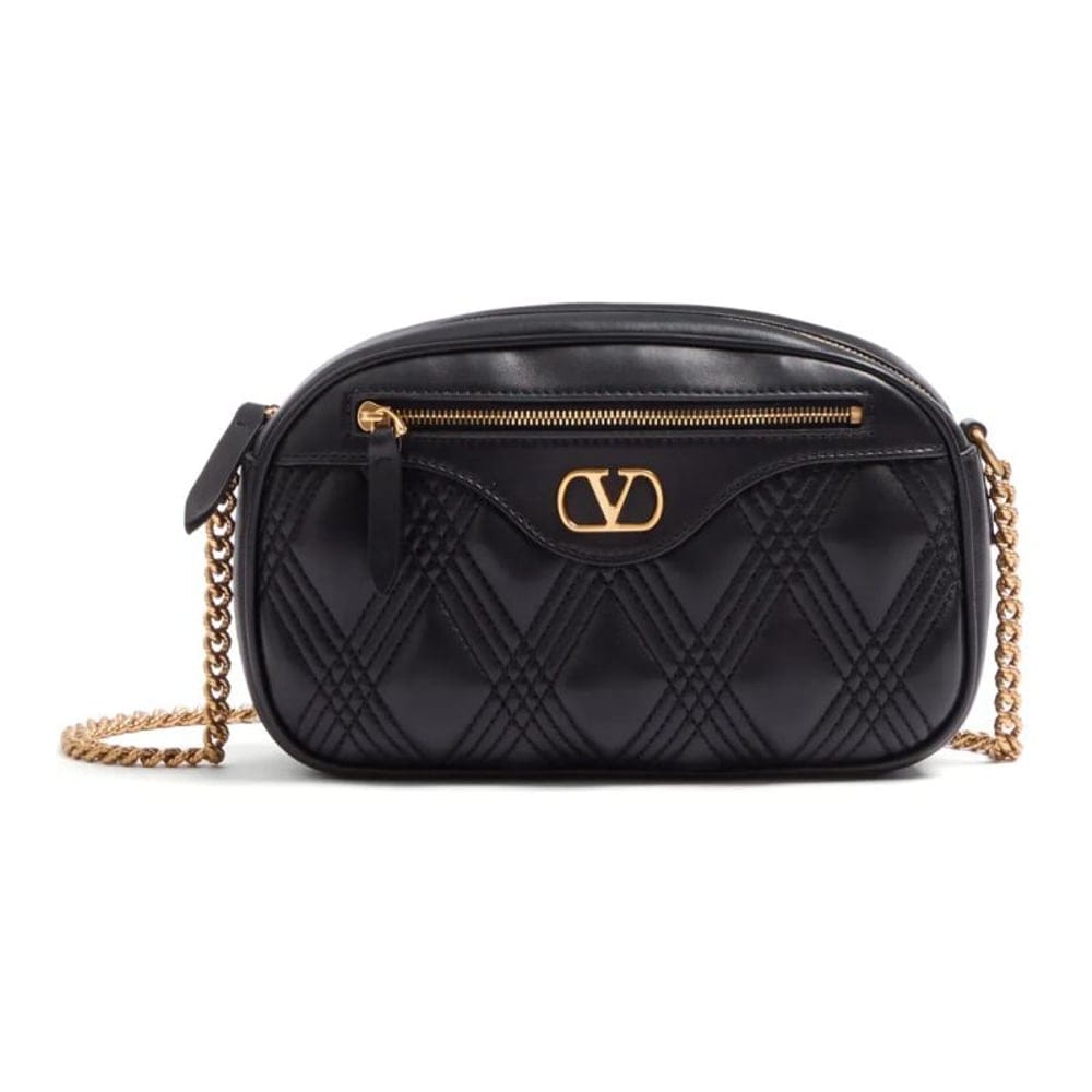 Valentino - "Sac à bandoulière 'Medium Quiltie 67' pour Femmes"-0