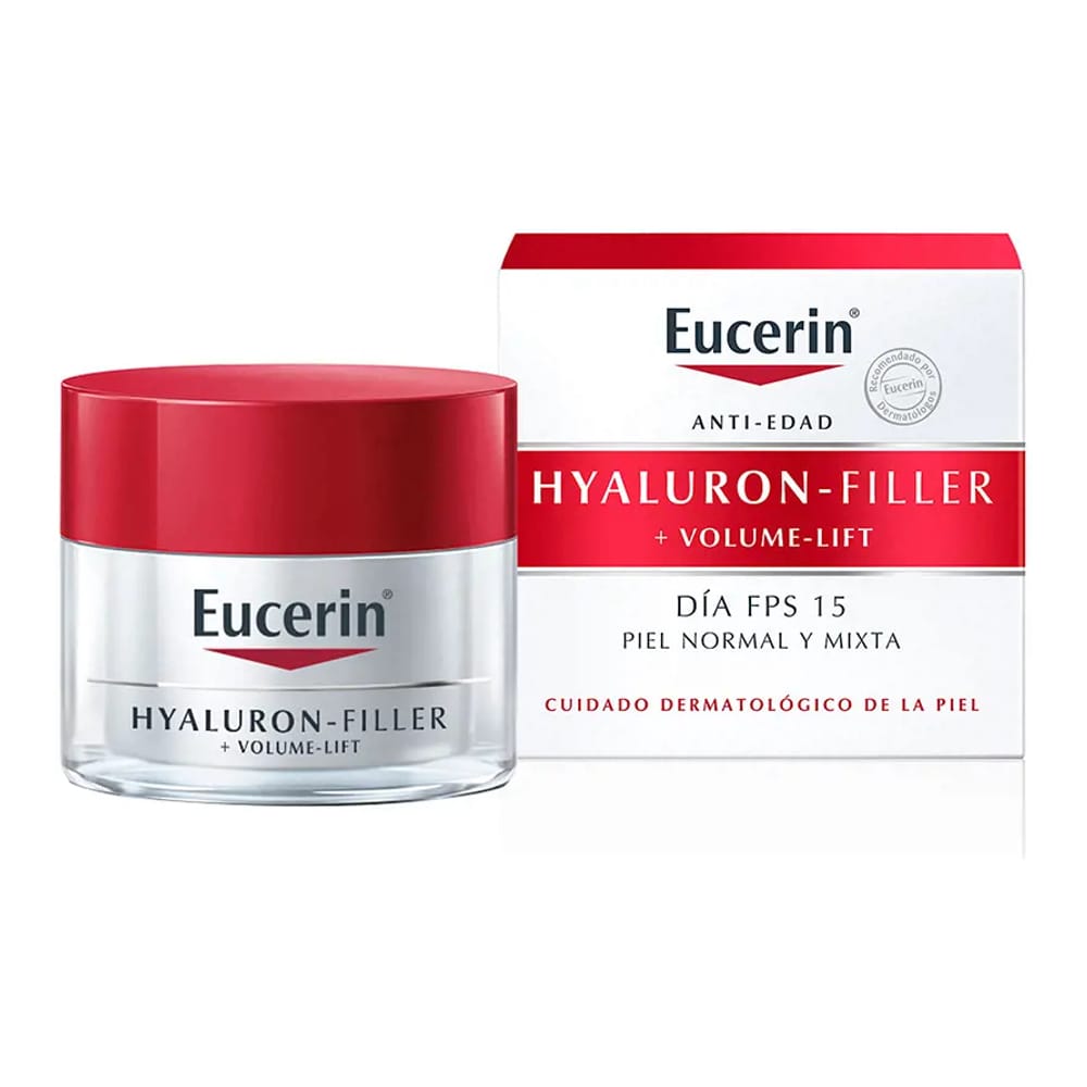 Eucerin - Crème visage 'Hyaluron-Filler + Volume Lift' - 50 ml