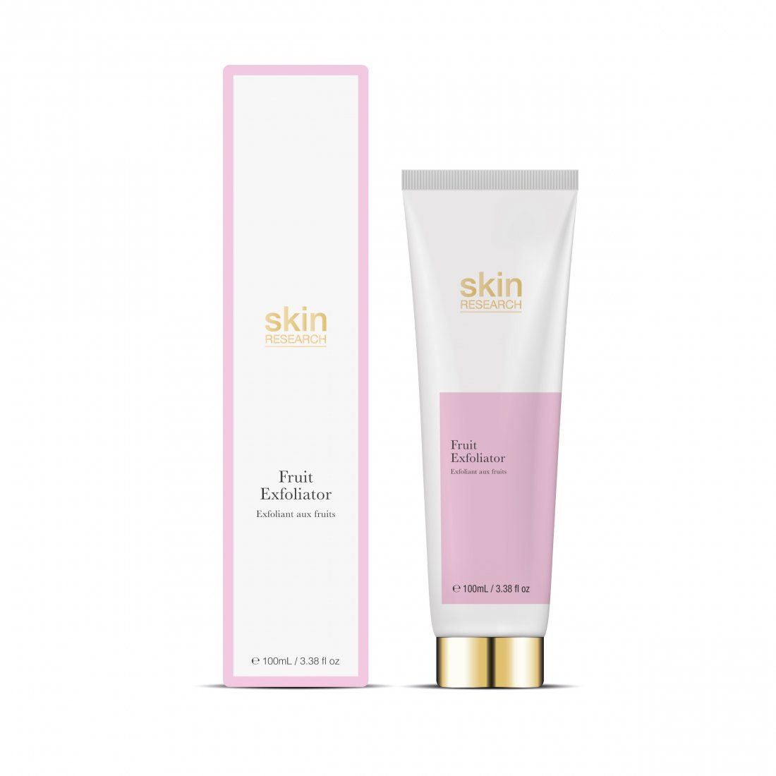Skin research - Exfoliant quotidien 'Fruit' - 100 ml