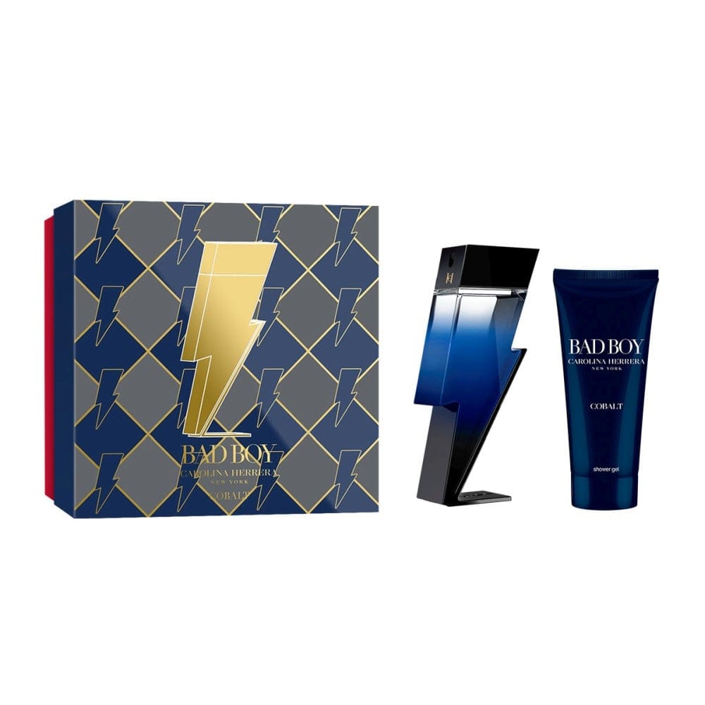 Carolina herrera - Coffret de parfum 'Bad Boy Cobalt' - 2 Pièces