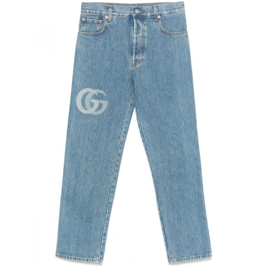Gucci - Jeans coupe courte pour Hommes