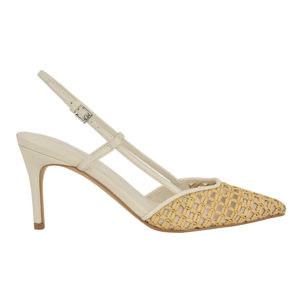 Calvin klein - 'Juliesa Woven Slingback Pumps' pour Femmes