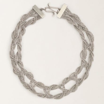 Fabiana filippi - Bracelet 'Filo Diamant Crochet' pour Femmes