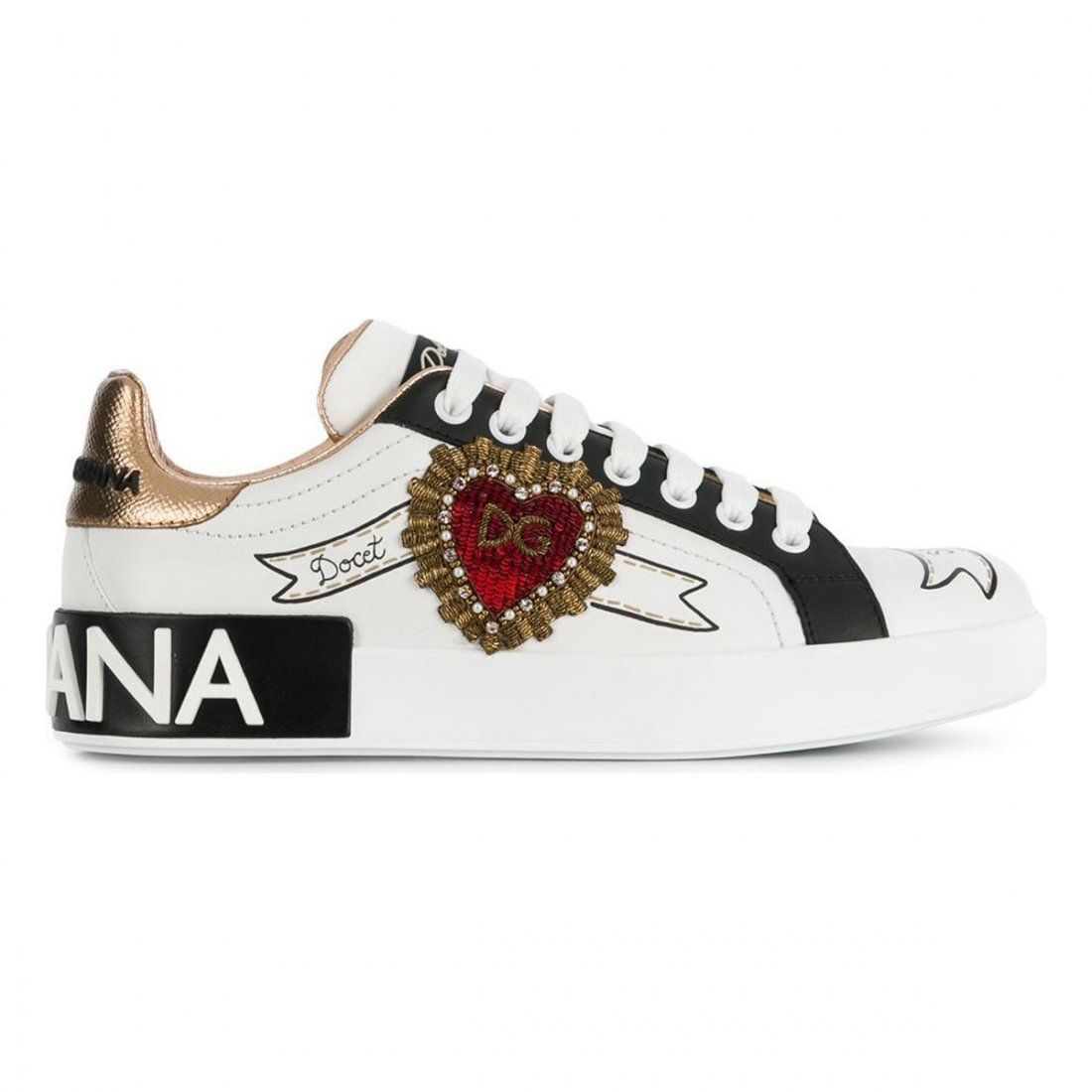 Dolce&gabbana - Sneakers 'Portofino' pour Femmes