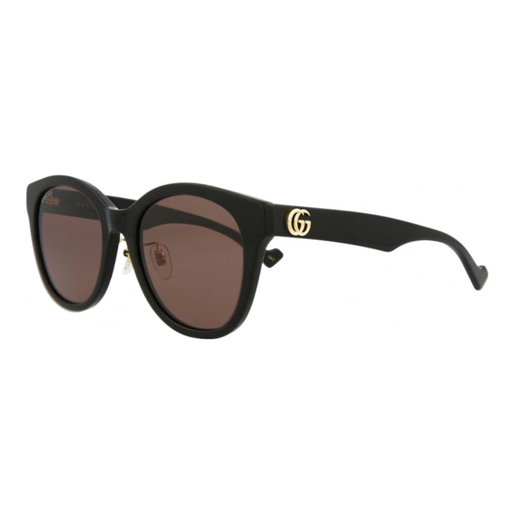Gucci - '56mm Round Sunglasses' pour Femmes