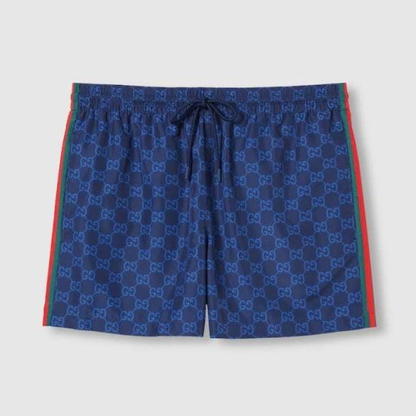 Gucci - Short de bain 'Tech' pour Hommes