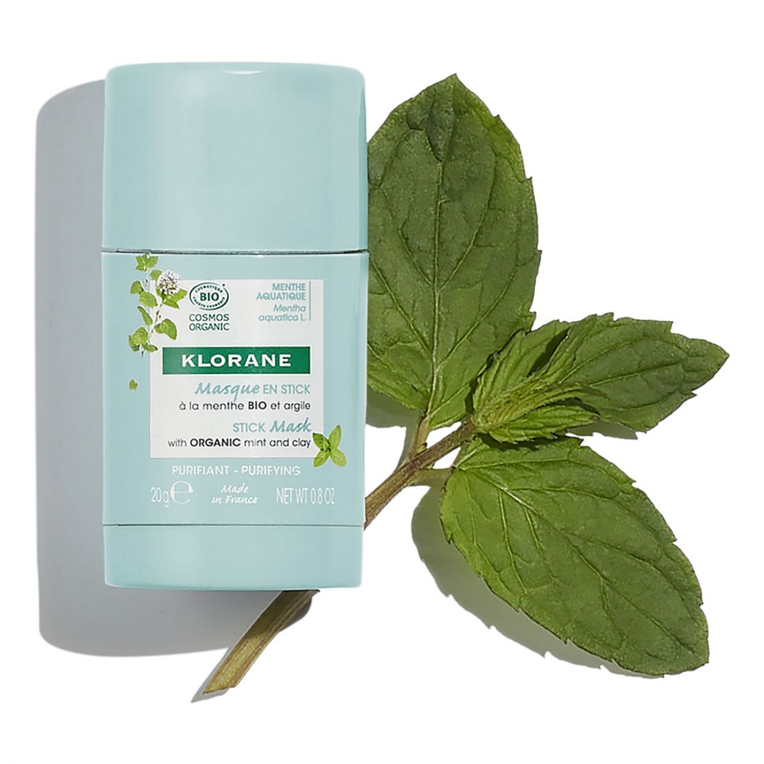 Klorane - Masque visage 'La Menthe Aquatique Bio' - 25 g