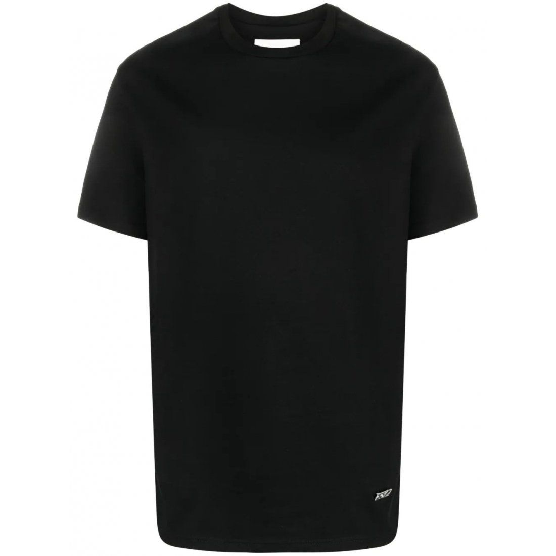 Jil sander - T-shirt 'Logo-Plaque Jersey-Knit' pour Hommes