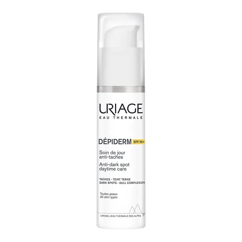 Uriage - Crème anti taches 'Dépiderm Day SPF50+' - 30 ml