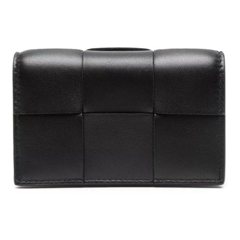 Bottega veneta - Porte-carte 'Cassette' pour Femmes