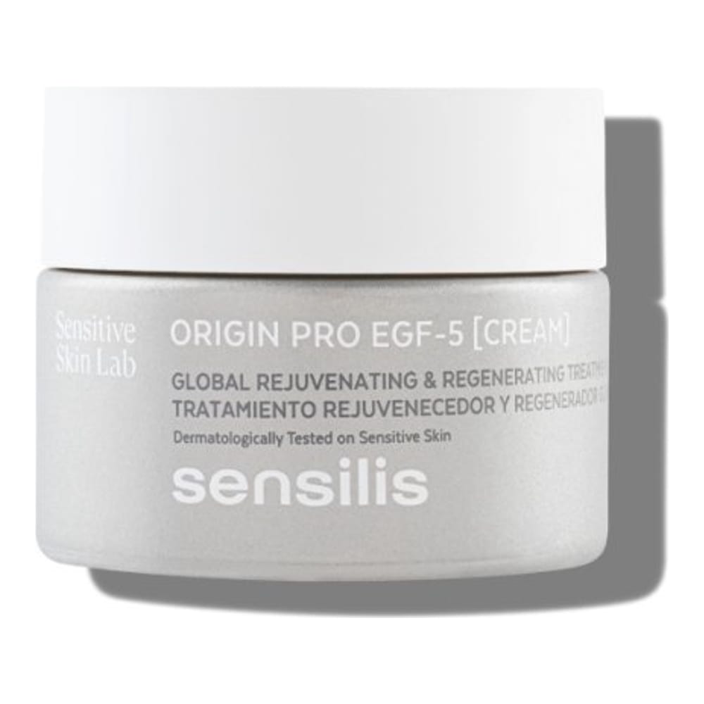 Sensilis - Crème anti-âge 'Origin Pro EGF-5' - 50 ml