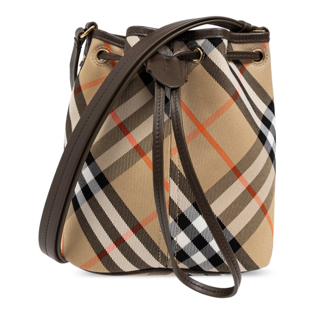 Burberry - Sac seau 'Checked' pour Femmes