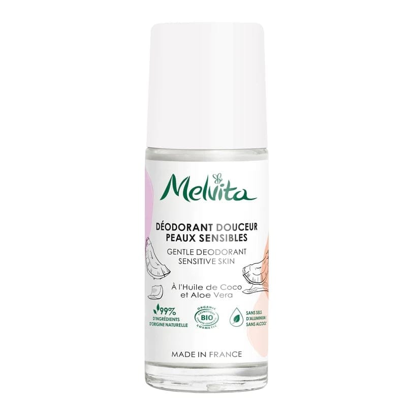 Melvita - Déodorant Roll On 'Douceur' - 50 ml