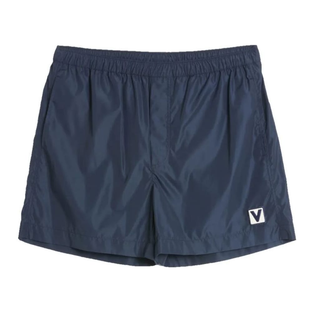Valentino garavani - Short de bain 'Chez Valentino-Patch' pour Hommes