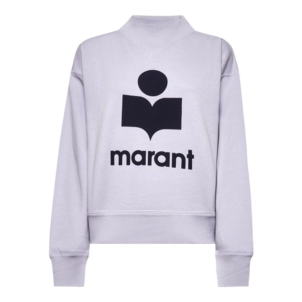 Isabel marant etoile - Sweatshirt 'Moby Logo' pour Femmes