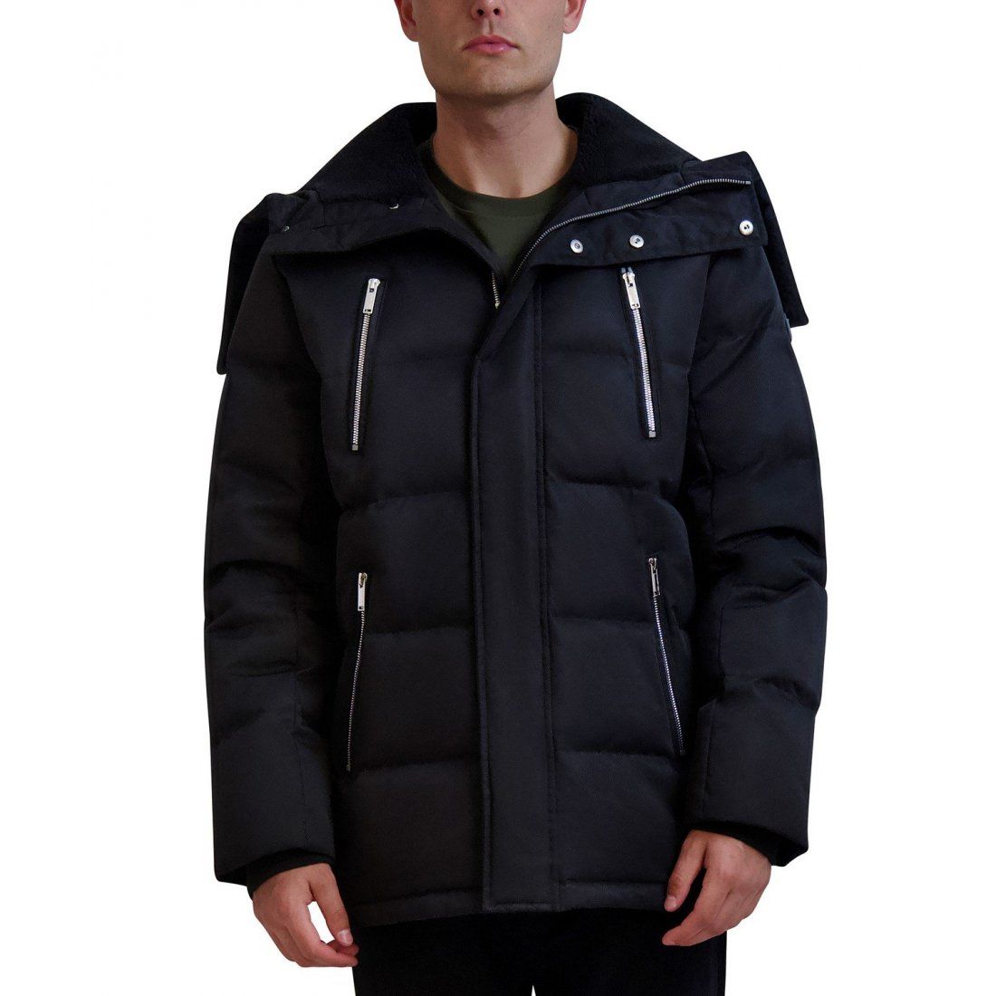 Karl lagerfeld - Parka 'Heavy Quilted Parka' pour Hommes