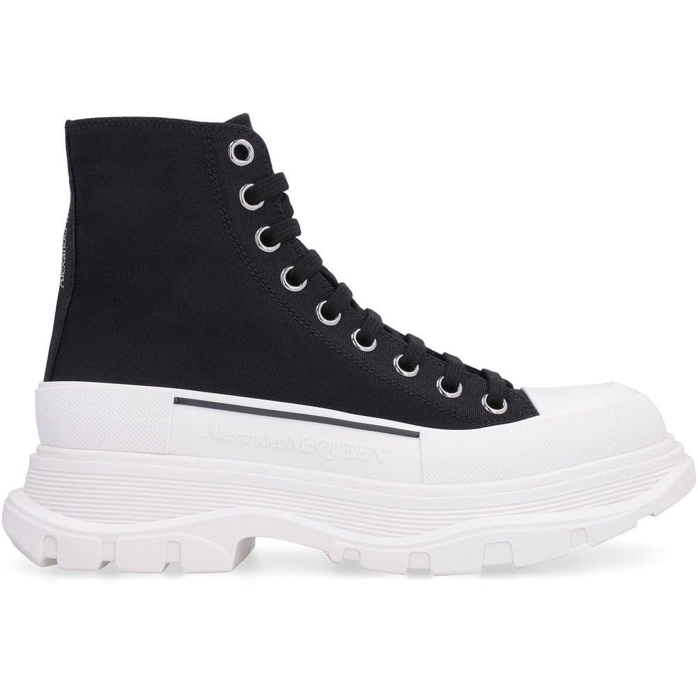 Alexander mcqueen - Sneakers montantes 'Tread Slick Chunky' pour Femmes