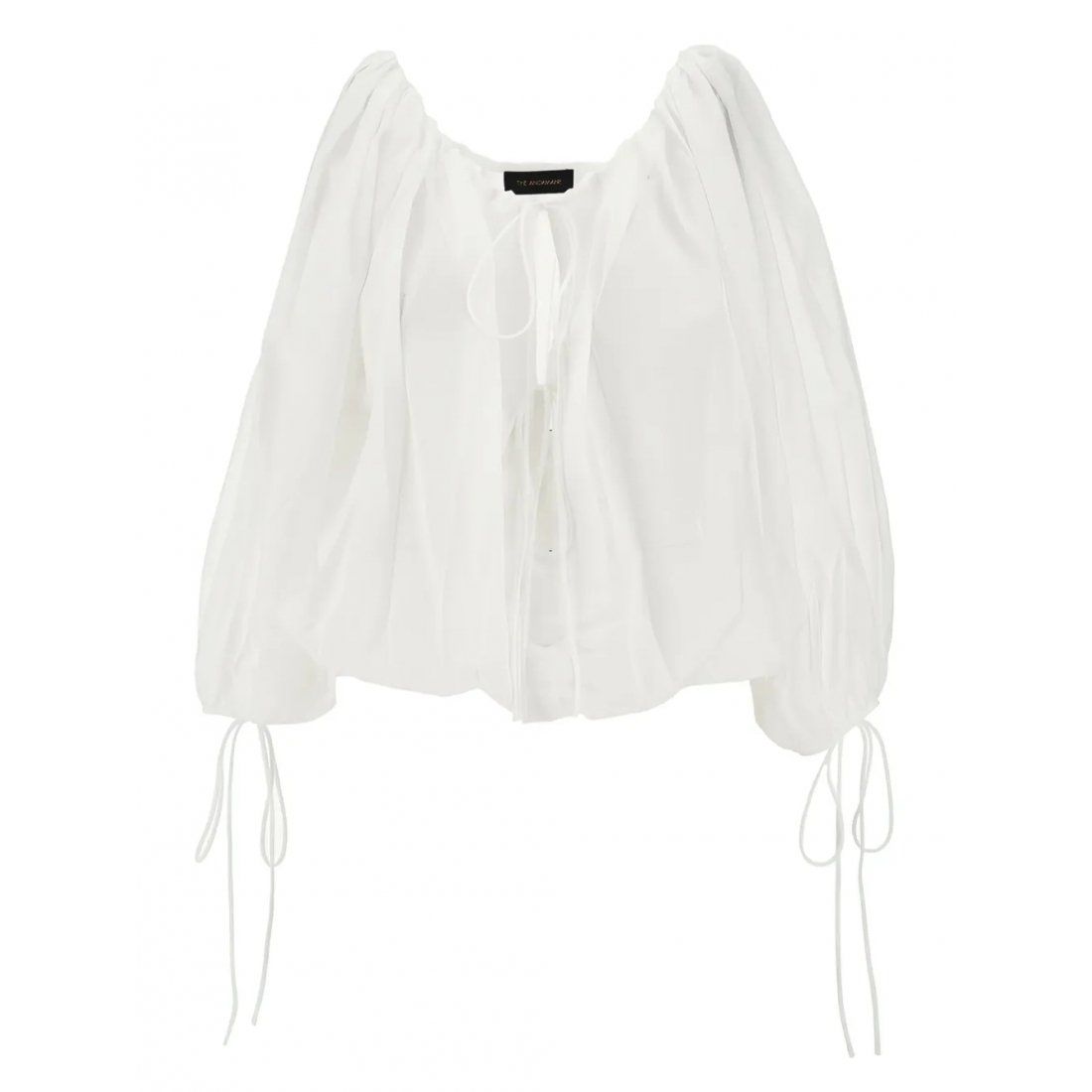 The andamane - Blouse à manches longues 'Wilma Puff-Sleeve' pour Femmes