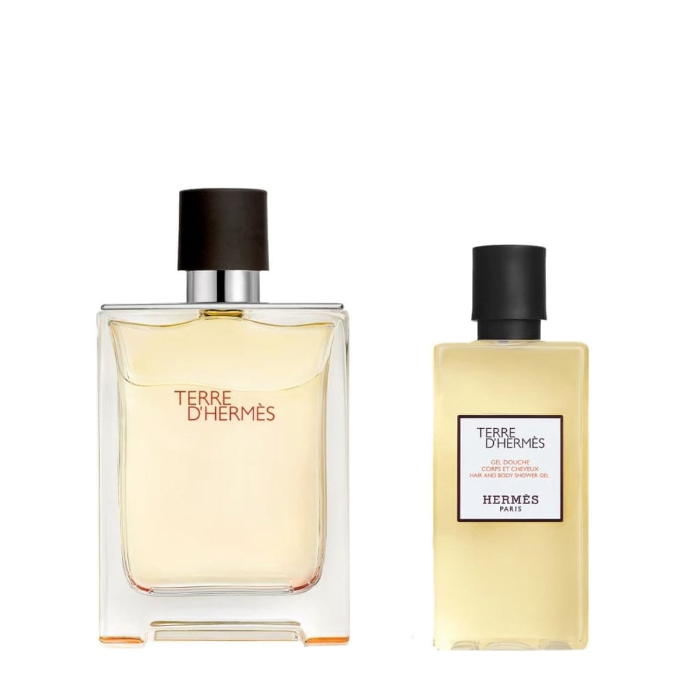 Hermès - "Coffret de parfum 'Terre d'Hermès' - 2 Pièces"