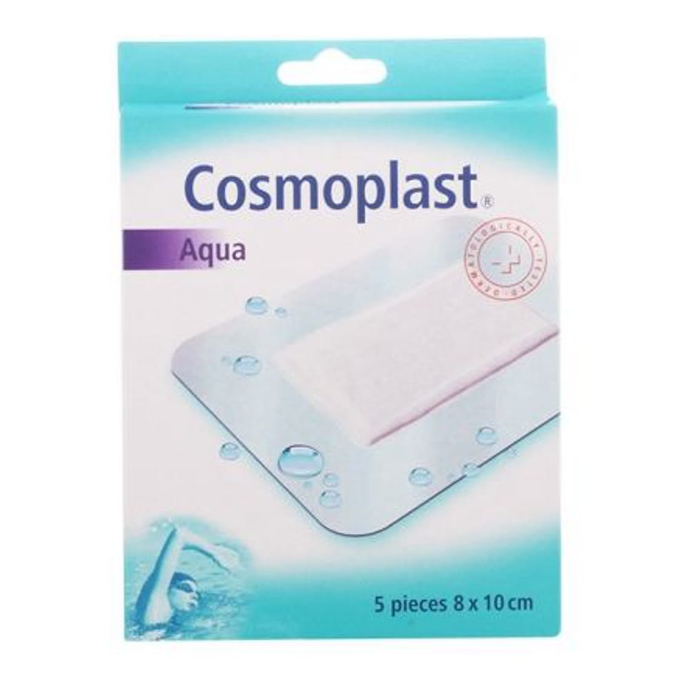 Cosmoplast - Pansements 'Waterproof Large' - 5 Pièces