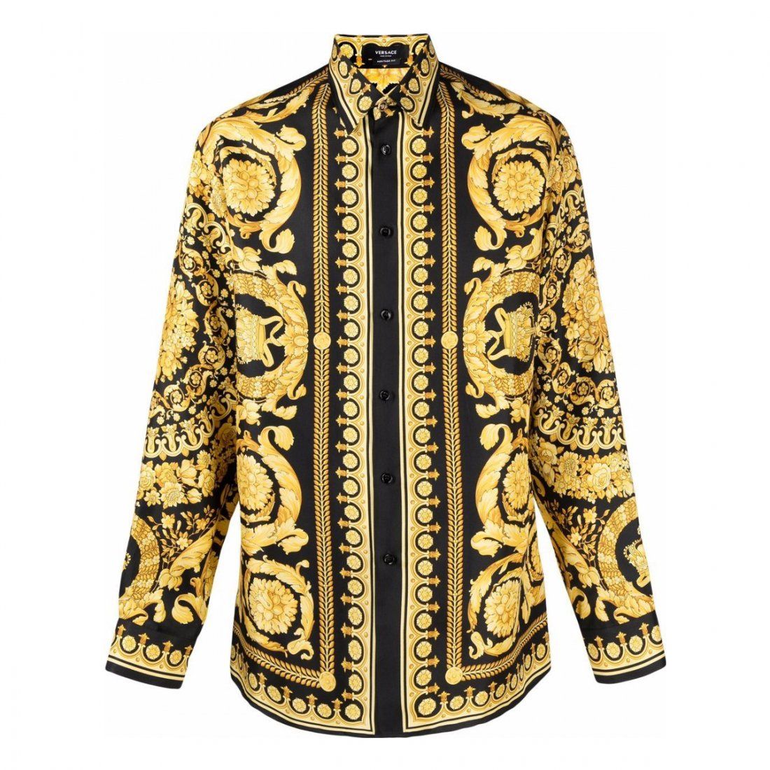 Versace - Chemise 'Barocco' pour Hommes