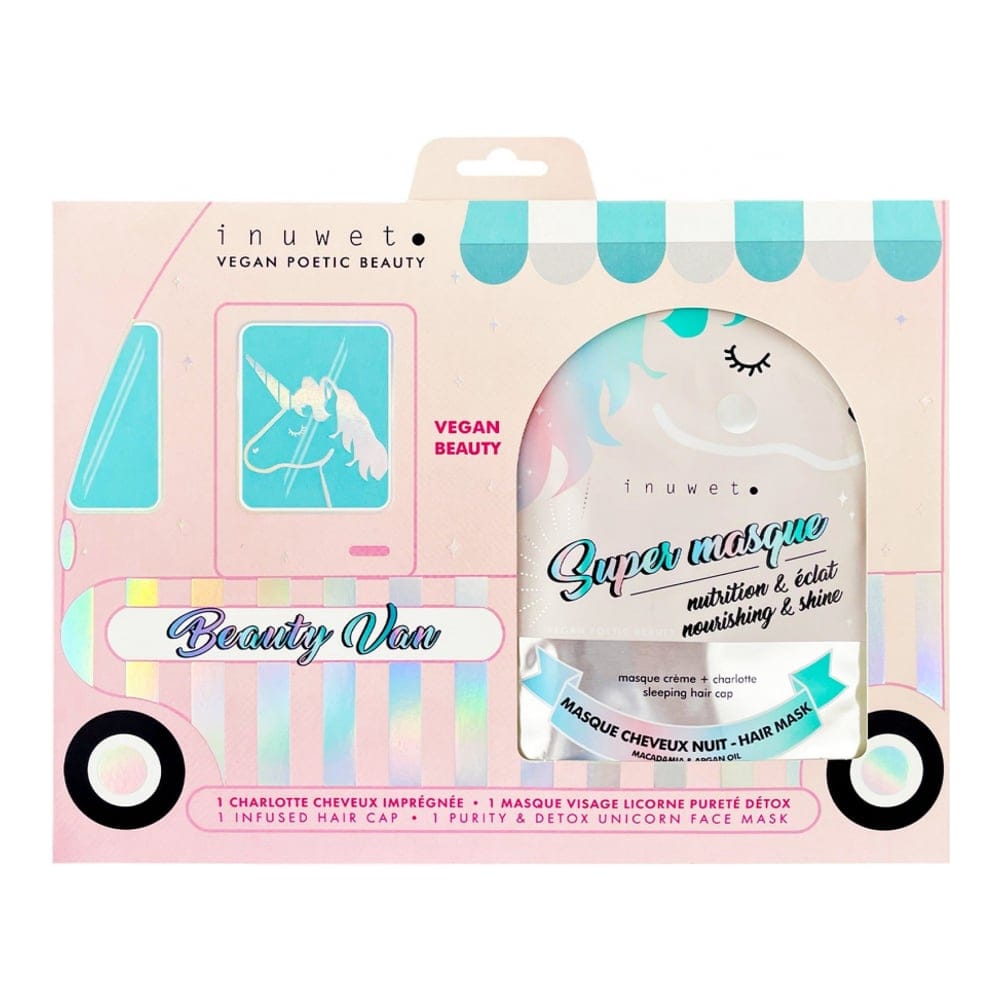 Inuwet - Set de masques 'Beauty Van' - 2 Pièces
