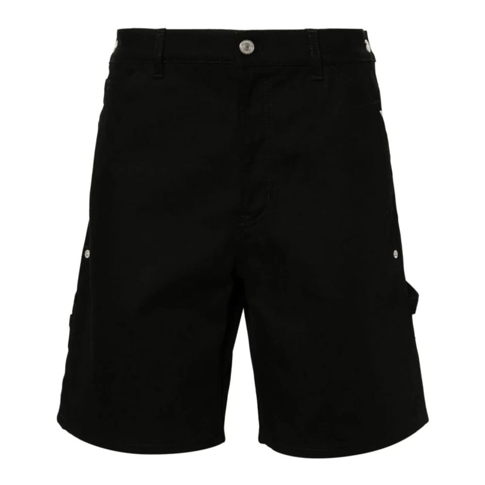 Courrèges - Short en jean 'Sailor Strap-Detailed' pour Hommes