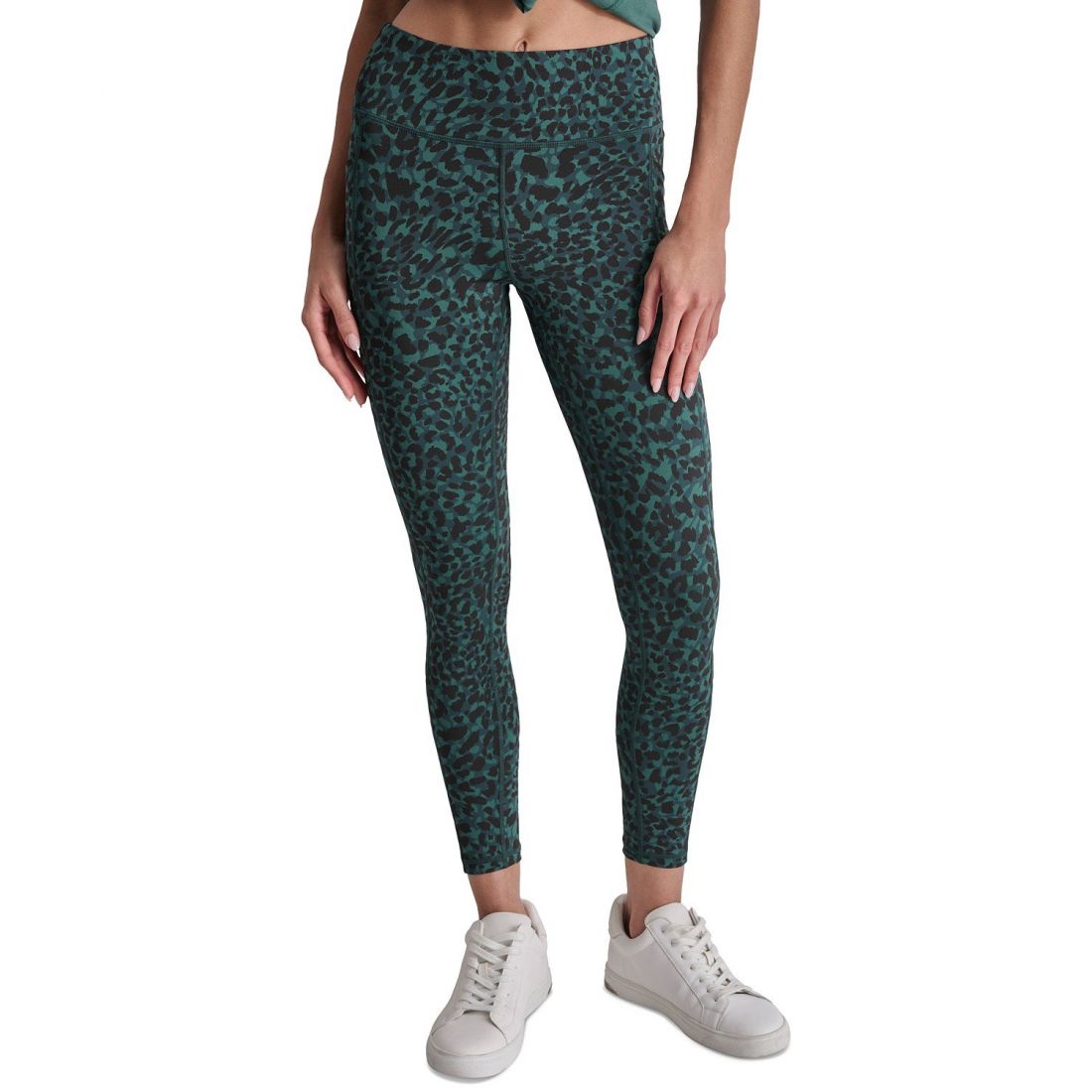 Dkny - Leggings 'High-Rise Printed' pour Femmes