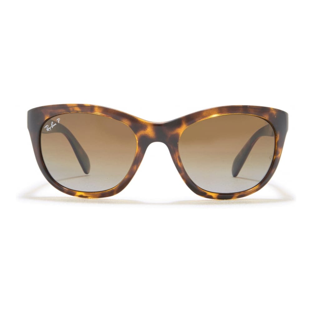 Ray-ban - '56mm Highstreet Polarized Cat Eye Sunglasses' pour Femmes