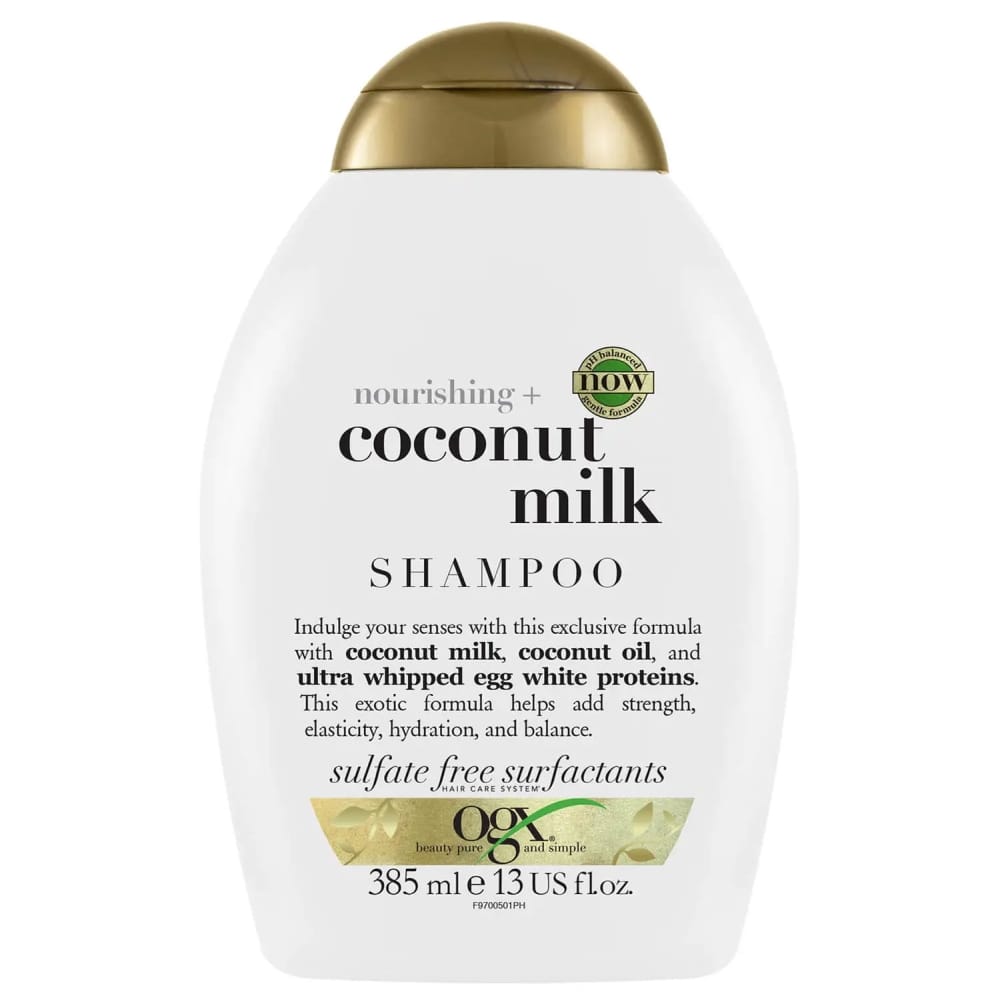 Ogx - Shampoing 'Coconut Milk Nourishing' - 385 ml