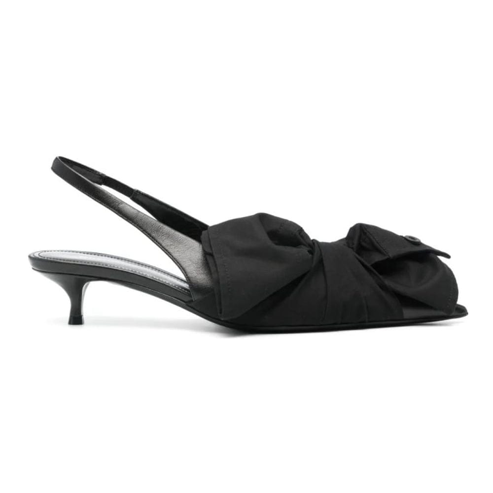 Balenciaga - Escarpins à bride 'Bow' pour Femmes