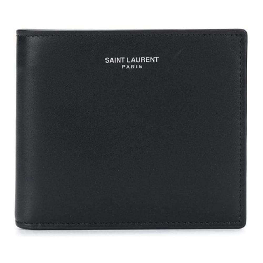 Saint laurent - Portefeuille 'East/West Bifold' pour Hommes