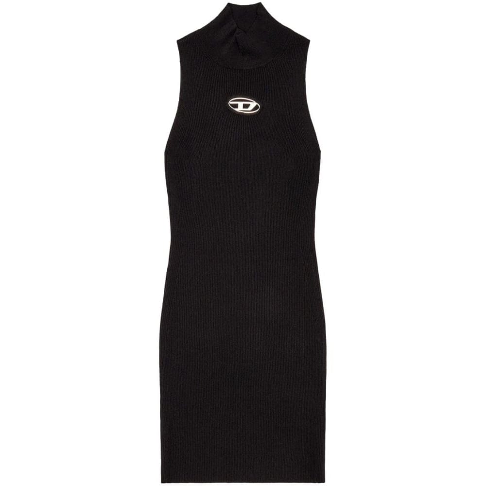Diesel - Robe mini 'Oval D-Plaque' pour Femmes