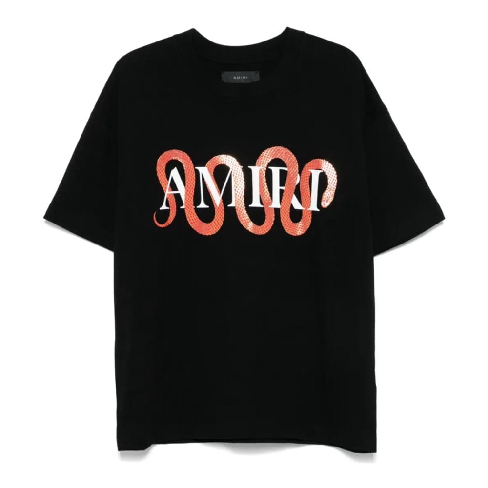 Amiri - T-shirt 'Snake' pour Hommes