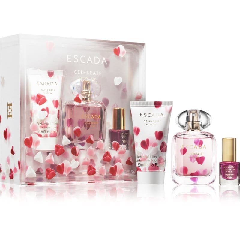 Escada - Coffret de parfum 'Celebrate N.O.W.' - 3 Pièces