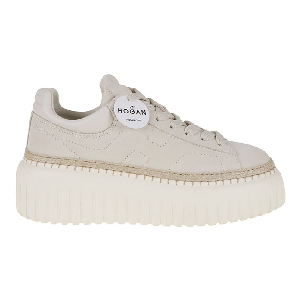Hogan - Sneakers à semelle plateforme 'H-Stripes H659' pour Femmes