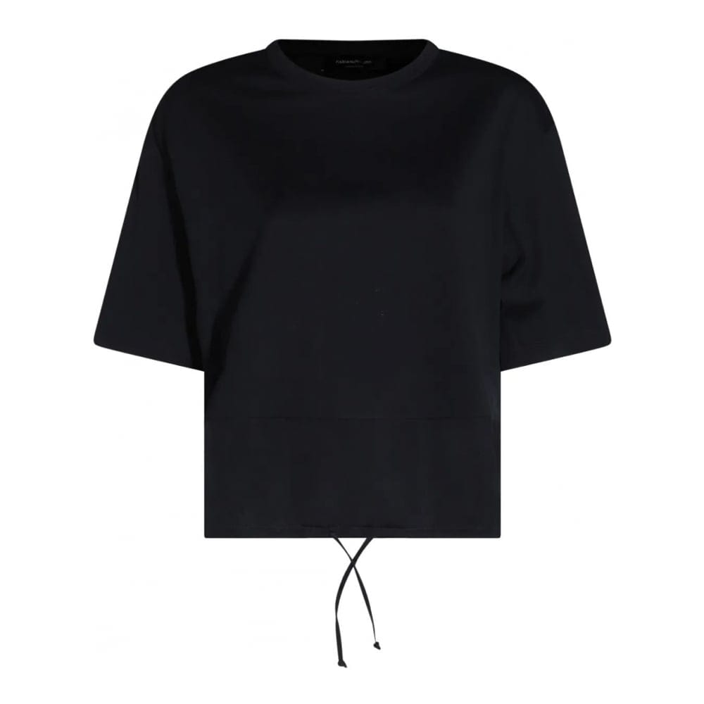 Fabiana filippi - T-shirt 'Drawstring Hem' pour Femmes