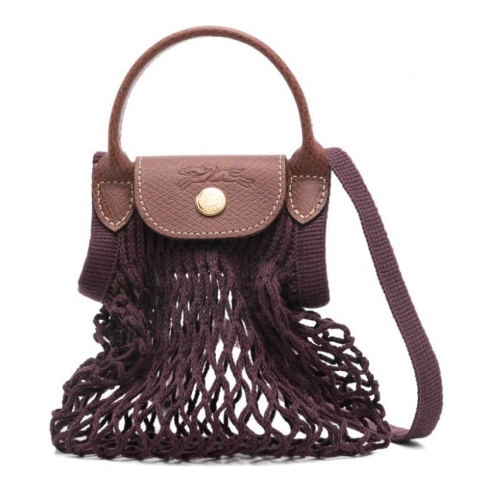 Longchamp - Sac à main shopping 'Mini Le Pliage Filet Net' pour Femmes