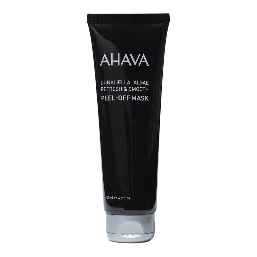 Ahava - Masque Peel-off 'Dunaliella Algae Refresh & Smooth' - 125 ml